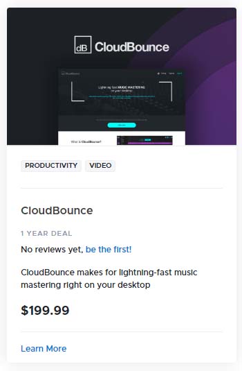 CloudBounce