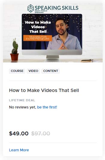 How to Make Videos That Sell