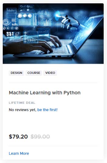 Machine Learning with Python