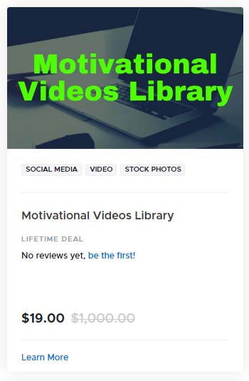 Motivational Videos Library