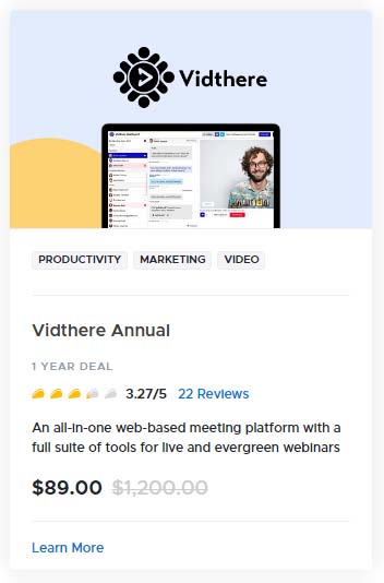 Vidthere Annual